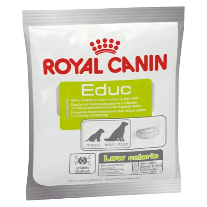 Royal Canin Poslastica za pse Educ - Psi - Pogled sprijeda