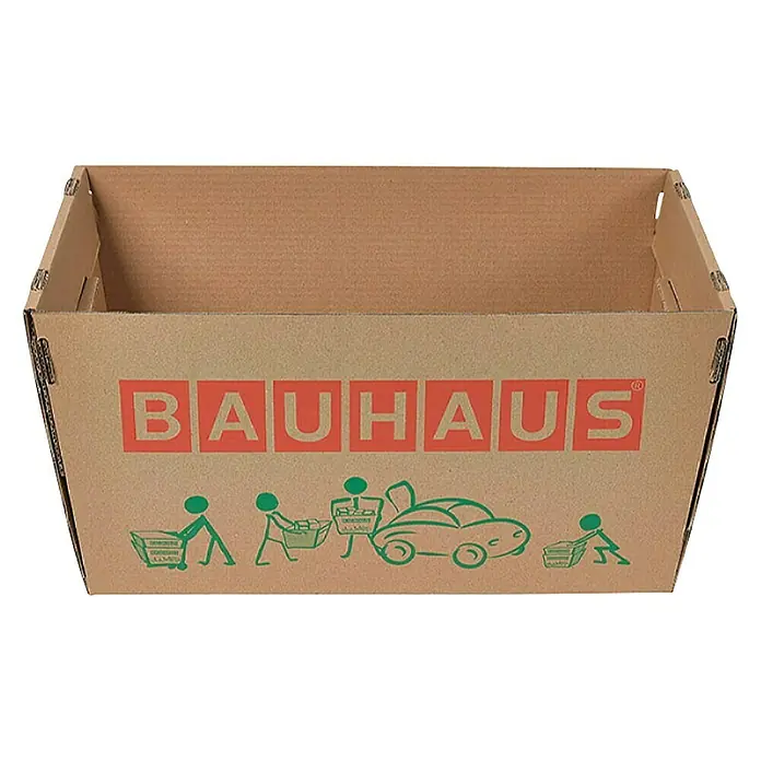 BAUHAUS Kutija za pakiranje - D x Š x V: 46,9 x 26,4 x 26 cm, Nosivost: 30 kg - Pogled sprijeda