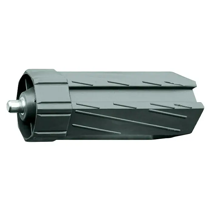Schellenberg Čep osovina za rolete Maxi - Promjer osmerokutne osovine: 60 mm, Duljina: 150 mm, Prikladno za: Maxi sustavi roleta - Pogled s lijeve strane