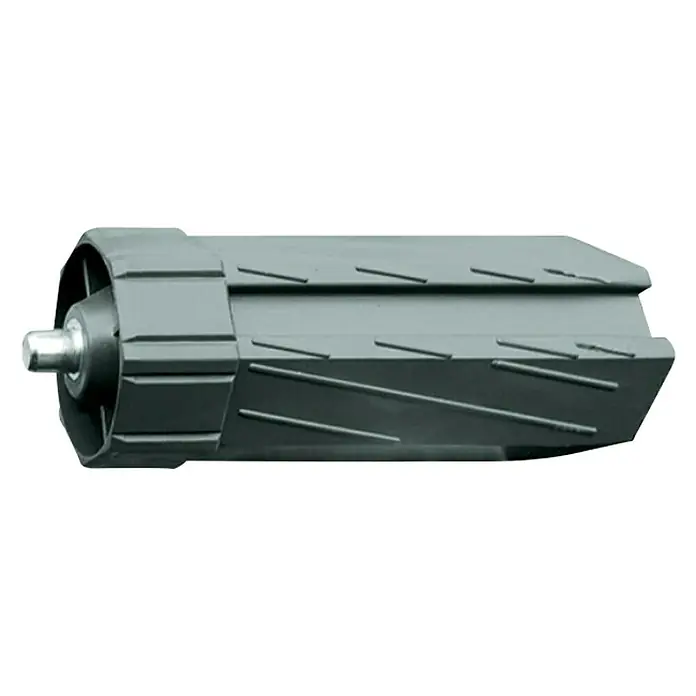 Schellenberg Čep osovina za rolete Mini - Promjer osmerokutne osovine: 40 mm, Duljina: 104 mm, Prikladno za: Mini sustavi roleta - Pogled s lijeve strane