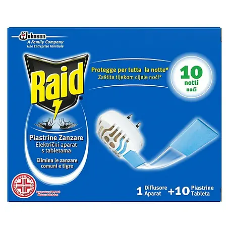 Raid  Uređaj za zaštitu od insekata