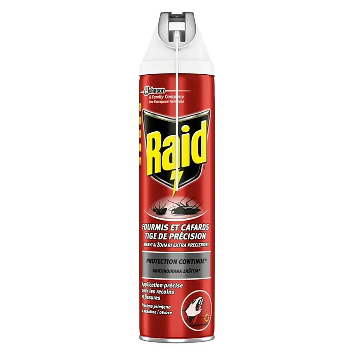 Raid Sprej protiv mrava - 400 ml - Pogled sprijeda