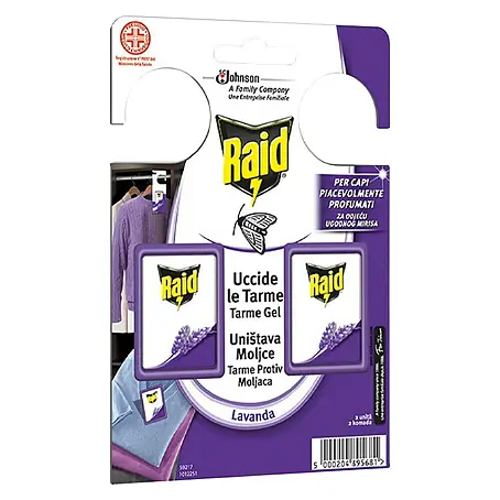 Raid  Zamka za moljce