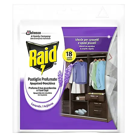 Raid  Zamka za moljce