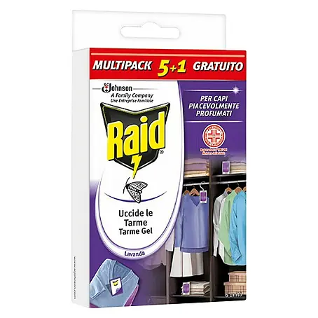 Raid  Zaštita od moljaca