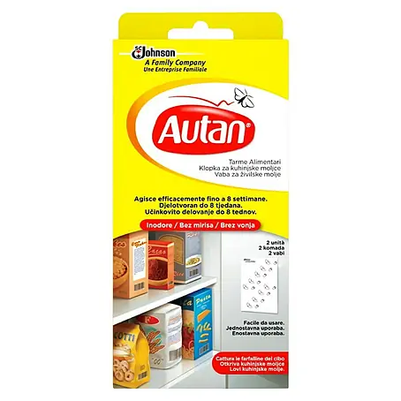 Zamka za moljce Autan