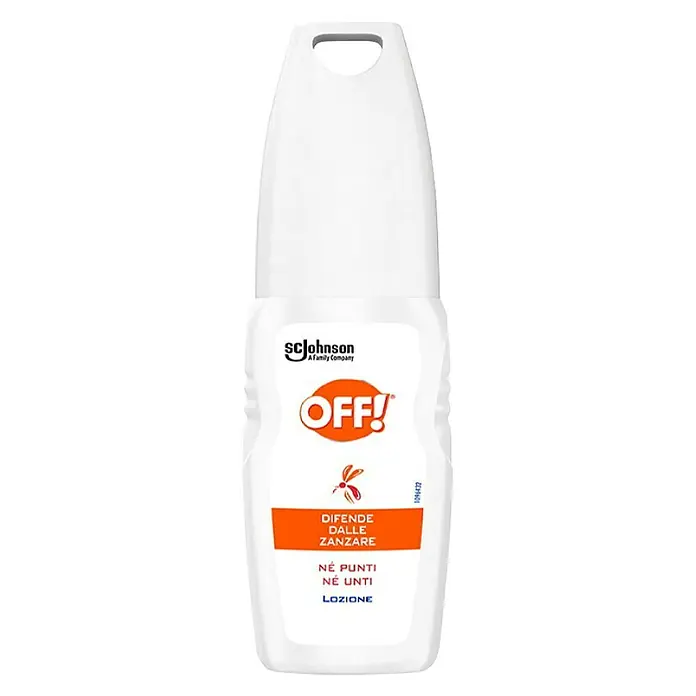 Off! Sredstvo protiv komaraca - 100 ml, Prskanje - Pogled sprijeda