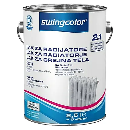 swingcolor  Lak za radijatore