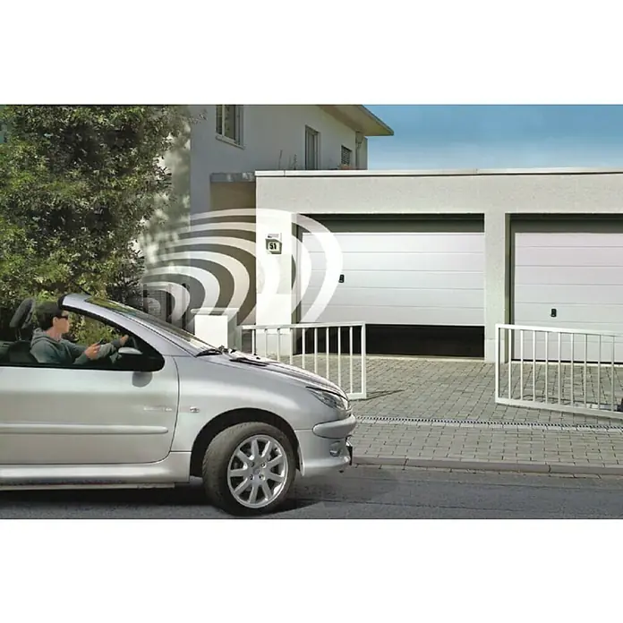 Hörmann Pogoni za vrata za garaže Ecostar Liftronic 500 - Površina vrata: Maks. 7 m² - Živopisni prikaz