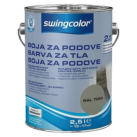 swingcolor  Boja za pod