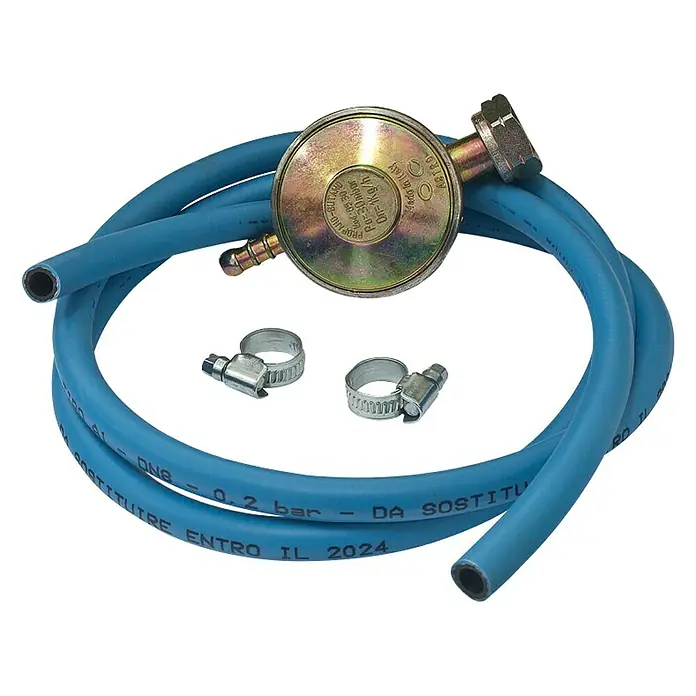 Regulator plina - 30 mbar - Pogled odozgo