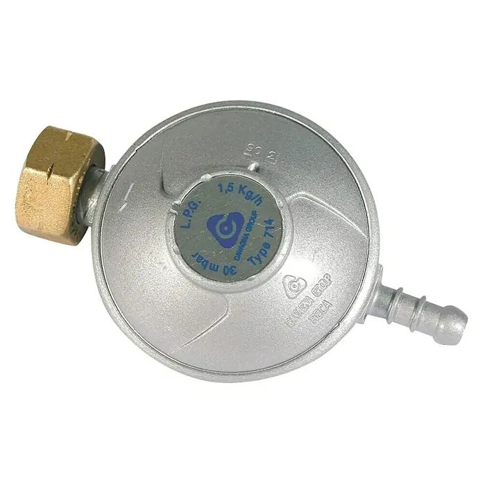 Regulator plina - 30 mbar - Pogled odozgo