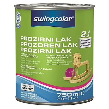 swingcolor  Lak u boji