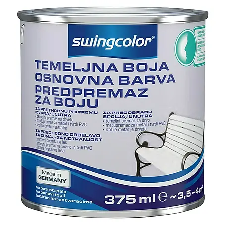 swingcolor  Temeljna boja