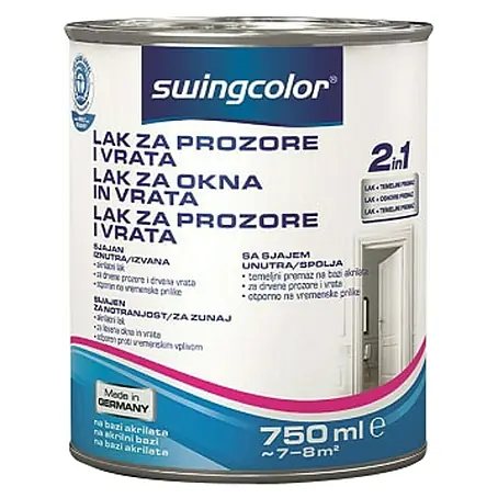 swingcolor  Lak za prozore i vrata