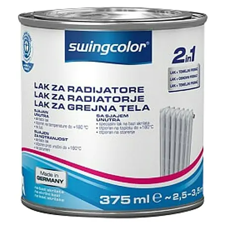 swingcolor  Lak za radijatore
