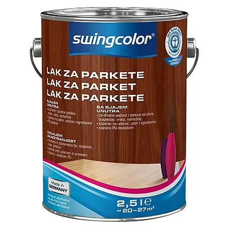 swingcolor  Lak za parket