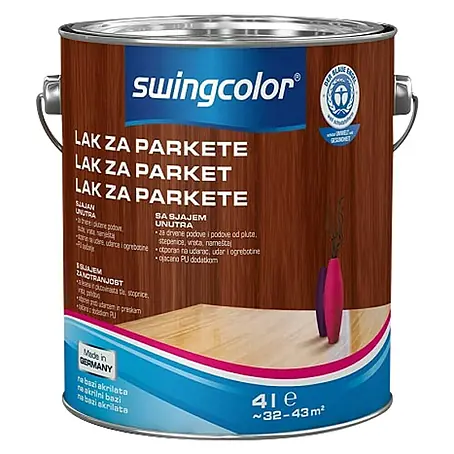 swingcolor  Lak za parket