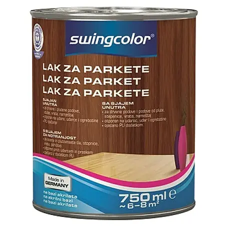 swingcolor  Lak za parket