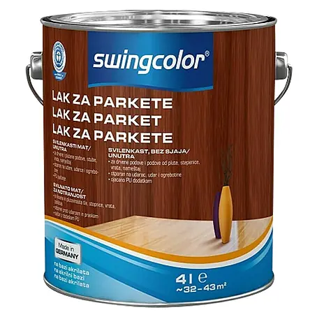 swingcolor  Lak za parket