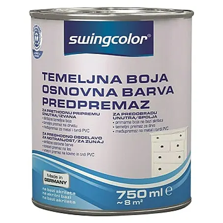 swingcolor  Temeljna boja