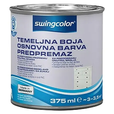 swingcolor  Temeljna boja