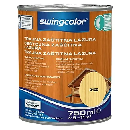 swingcolor  Lazura za trajnu zaštitu