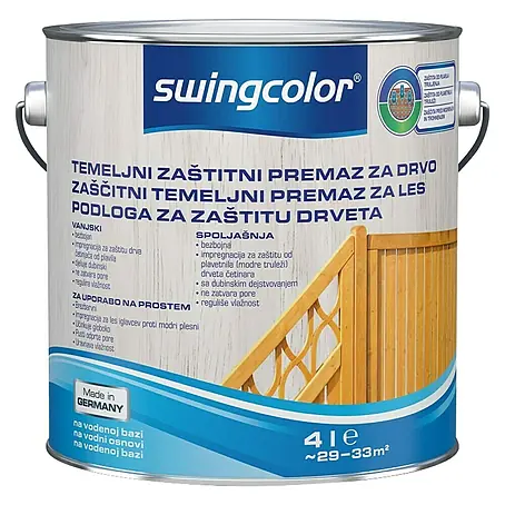 swingcolor  Temeljna boja za drvo
