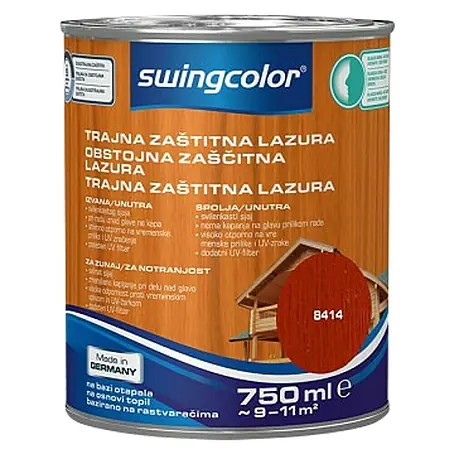 swingcolor  Lazura za trajnu zaštitu