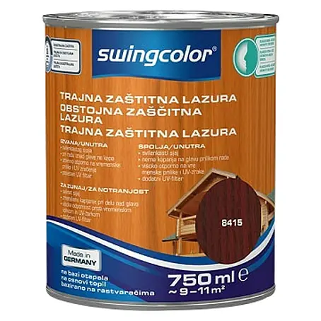 swingcolor  Lazura za trajnu zaštitu