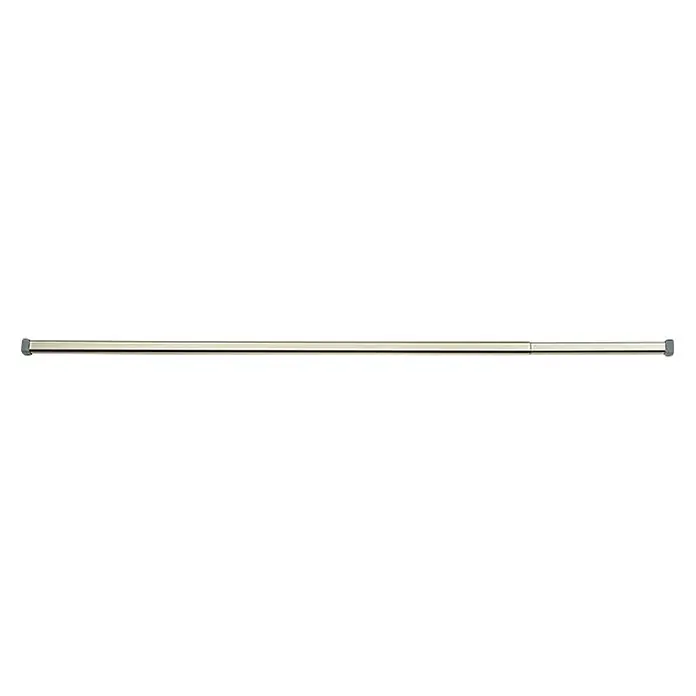 Venus Teleskopski nosač tuš zavjese - 110 cm - 185 cm, Krom - Pogled sprijeda
