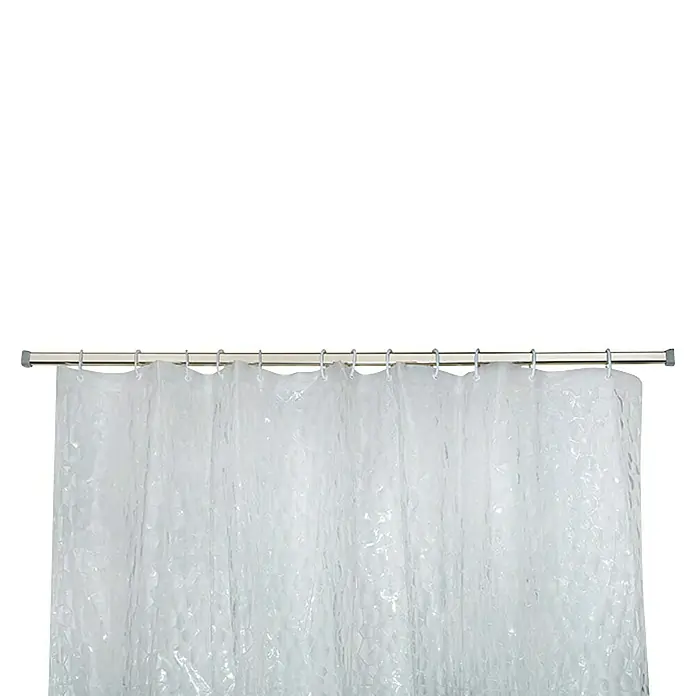 Venus Teleskopski nosač tuš zavjese - 110 cm - 185 cm, Krom - Detaljan prikaz
