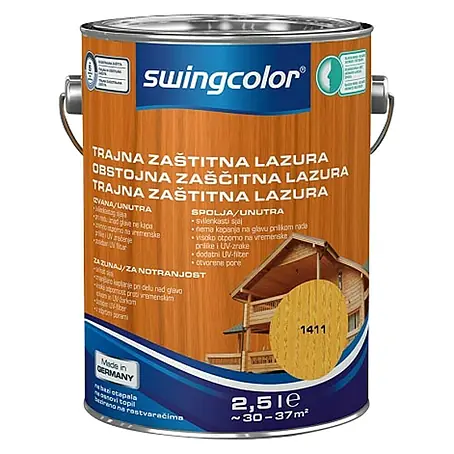 swingcolor  Lazura za trajnu zaštitu