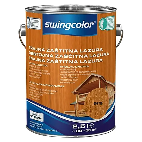 swingcolor  Lazura za trajnu zaštitu