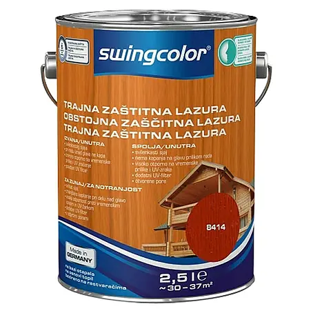 swingcolor  Lazura za trajnu zaštitu