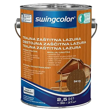 swingcolor  Lazura za trajnu zaštitu