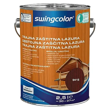 swingcolor  Lazura za trajnu zaštitu
