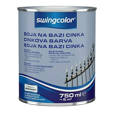swingcolor  Boja na bazi cinka Swingcolor