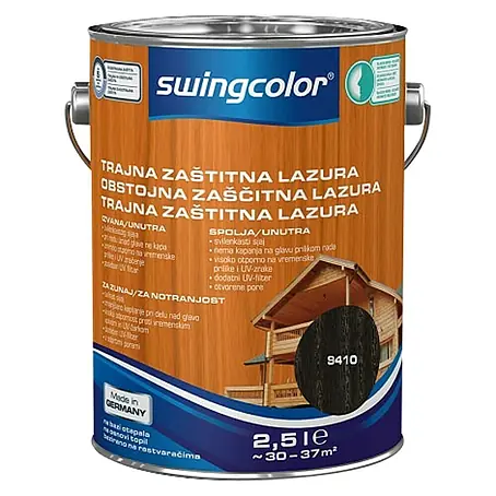 swingcolor  Lazura za trajnu zaštitu