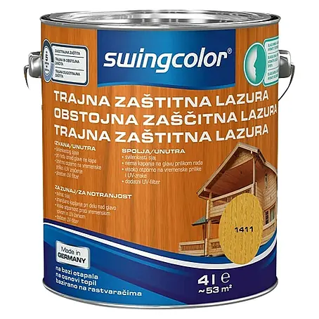 swingcolor  Lazura za trajnu zaštitu