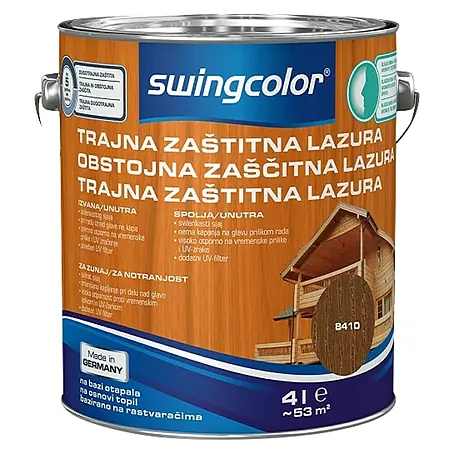 swingcolor  Lazura za trajnu zaštitu