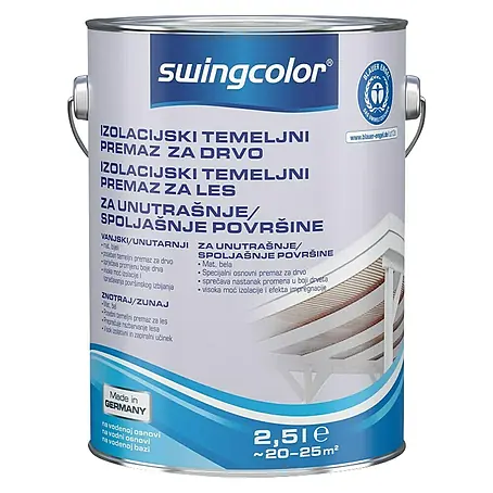 swingcolor  Temeljni premaz za drvo
