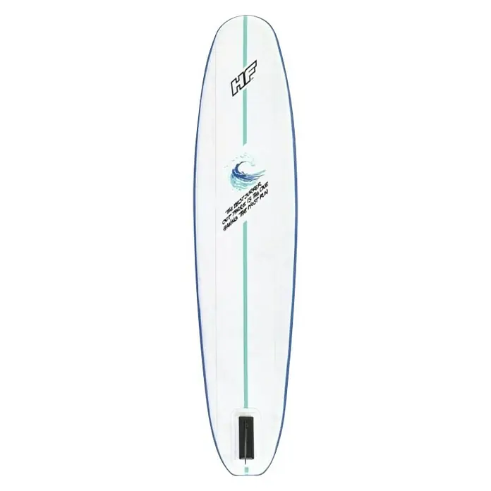 Hydro-Force Paddle surf Compact 8 - L x An x Al: 244 x 57 x 7 cm, Carga útil: 90 kg, Hinchable - Vista superior