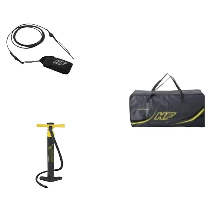 Hydro-Force Paddle surf Compact 8 - L x An x Al: 244 x 57 x 7 cm, Carga útil: 90 kg, Hinchable - Vista frontal