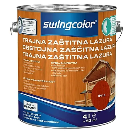 swingcolor  Lazura za trajnu zaštitu