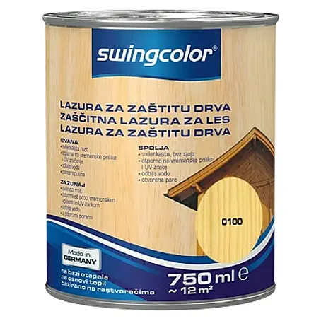 swingcolor  Lazura za zaštitu drva