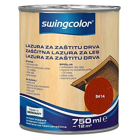 swingcolor  Lazura za zaštitu drva