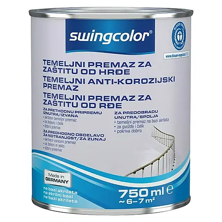 swingcolor  Temeljni premaz za zaštitu od hrđanja