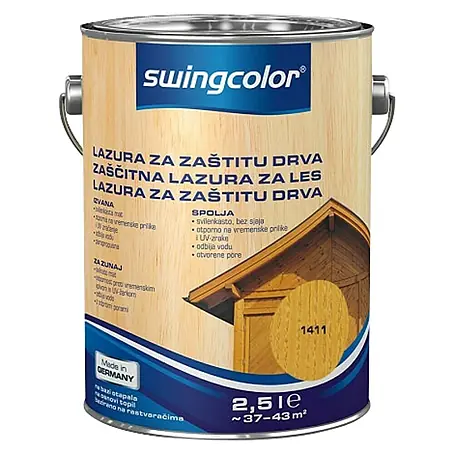 swingcolor  Lazura za drvo