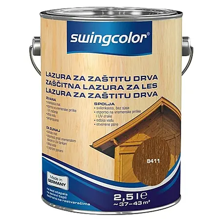 swingcolor  Lazura za drvo